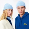 Gorro unisex de punto elástico de lana cepillada