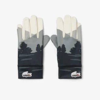 Guantes de deporte con estampado de paisajes para hombre