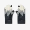 Guantes de deporte con estampado de paisajes para hombre