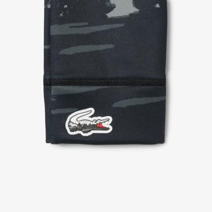 Guantes de deporte con estampado de paisajes para hombre
