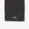Guantes de jersey de lana para mujer