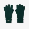 Guantes unisex de jersey de lana