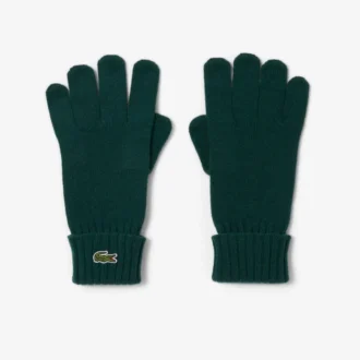 Guantes unisex de jersey de lana