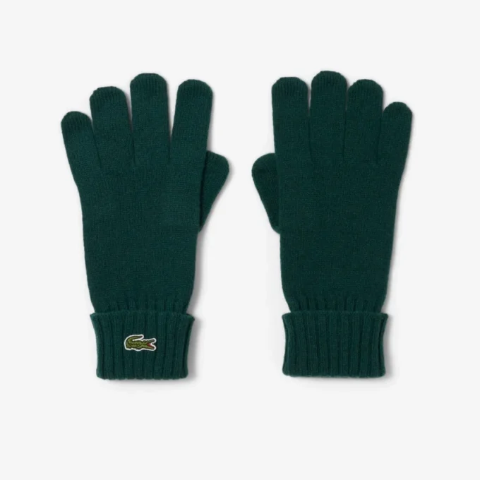 Guantes unisex de jersey de lana