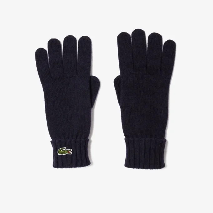Guantes unisex de jersey de lana