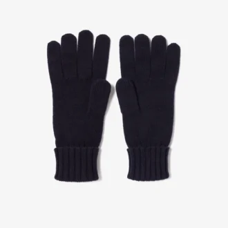 Guantes unisex de jersey de lana