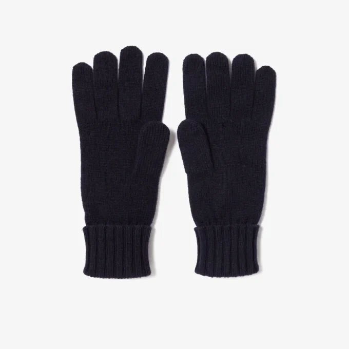 Guantes unisex de jersey de lana