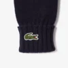 Guantes unisex de jersey de lana