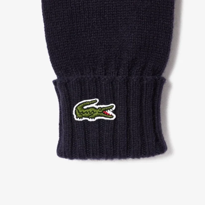 Guantes unisex de jersey de lana