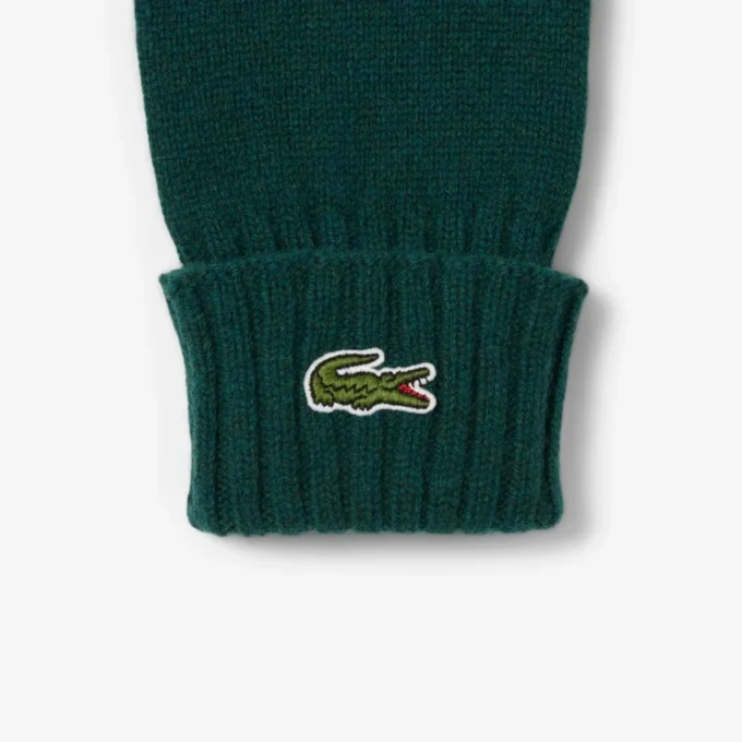 Guantes unisex de jersey de lana