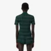 Jersey con cuello polo de punto calado Runway