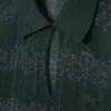 Jersey con cuello polo de punto calado Runway