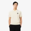 Jersey con cuello polo y detalle de la insignia «Made in France»