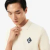 Jersey con cuello polo y detalle de la insignia «Made in France»