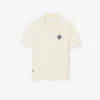 Jersey con cuello polo y detalle de la insignia «Made in France»