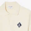 Jersey con cuello polo y detalle de la insignia «Made in France»
