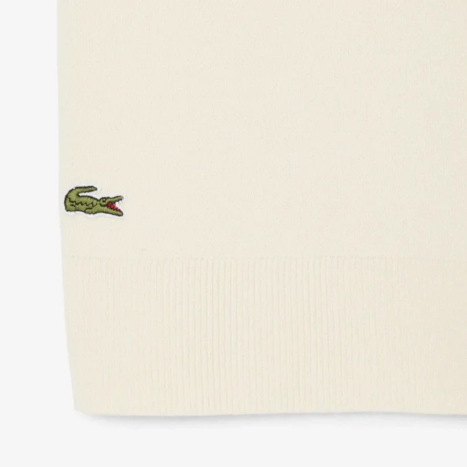 Jersey con cuello polo y detalle de la insignia «Made in France»