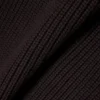 Jersey con detalle de insignia de punto acanalado perlado