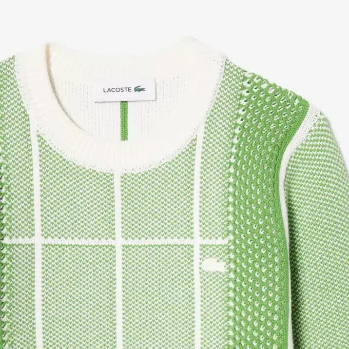 Jersey con estampado de pista de Tenis