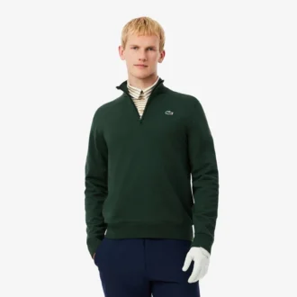 Jersey cortavientos de golf para hombre con cremallera de un cuarto