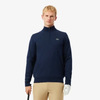 Jersey cortavientos de golf para hombre con cremallera de un cuarto