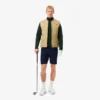 Jersey cortavientos de golf para hombre con cremallera de un cuarto