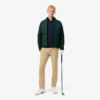 Jersey cortavientos de golf para hombre con cremallera de un cuarto