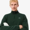 Jersey cortavientos de golf para hombre con cremallera de un cuarto