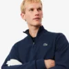 Jersey cortavientos de golf para hombre con cremallera de un cuarto