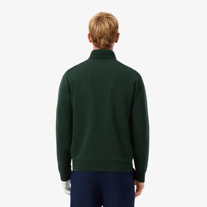 Jersey cortavientos de golf para hombre con cremallera de un cuarto
