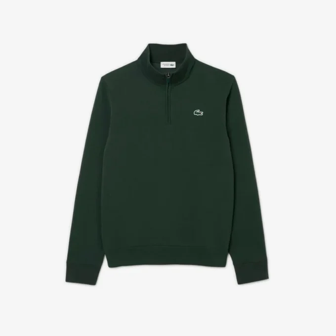Jersey cortavientos de golf para hombre con cremallera de un cuarto