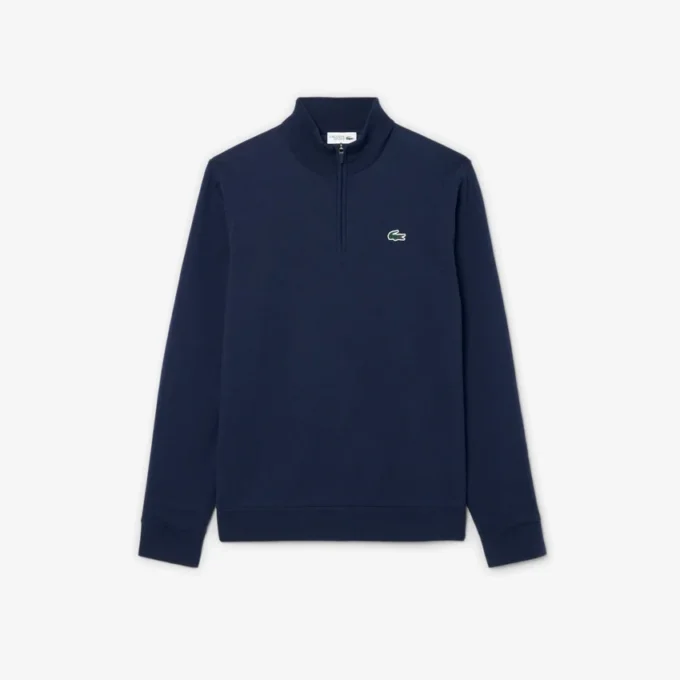 Jersey cortavientos de golf para hombre con cremallera de un cuarto
