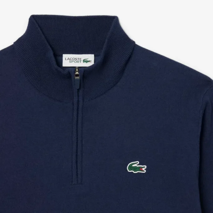 Jersey cortavientos de golf para hombre con cremallera de un cuarto