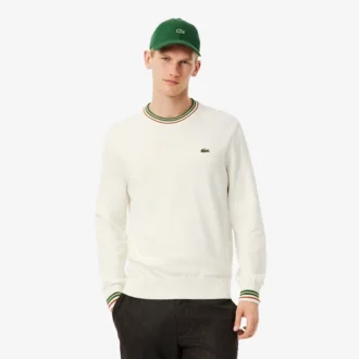 Jersey de algodón a rayas para hombre