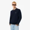 Jersey de algodón a rayas para hombre