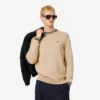 Jersey de algodón a rayas para hombre