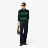Jersey de algodón a rayas para hombre