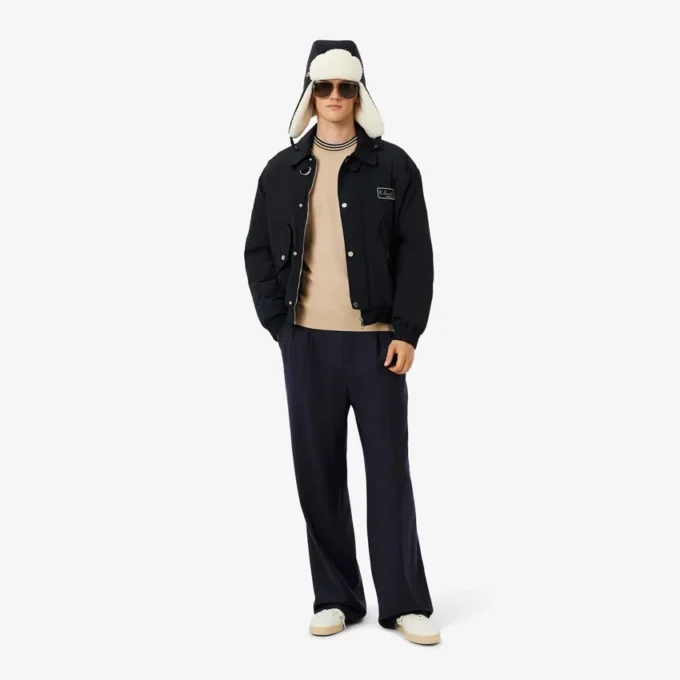 Jersey de algodón a rayas para hombre