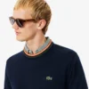 Jersey de algodón a rayas para hombre