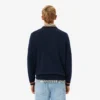 Jersey de algodón a rayas para hombre