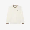 Jersey de algodón a rayas para hombre