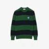 Jersey de algodón a rayas para hombre