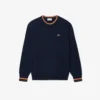 Jersey de algodón a rayas para hombre