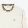 Jersey de algodón a rayas para hombre