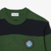 Jersey de algodón a rayas para hombre
