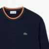 Jersey de algodón a rayas para hombre