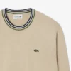 Jersey de algodón a rayas para hombre
