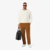 Jersey de algodón a rayas para hombre
