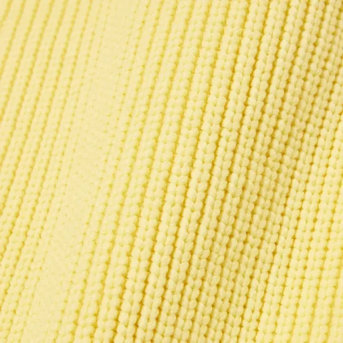Jersey de algodón con cremallera y detalle de insignia