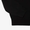 Jersey de algodón con cuello alto y cremallera para hombre
